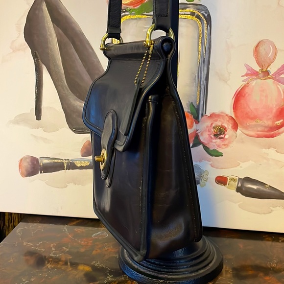 π Coach leather crossbody bag - Picture 2 of 5